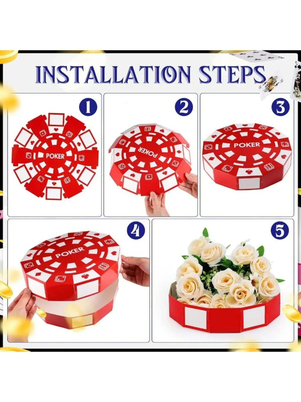 Giant Casino Party Decor - 15.7